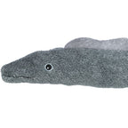 Trixie be Nordic Aal Karl Pluche / Touw Grijs hondenspeelgoed