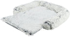 Trixie Sofa Bed Harvey Meubelbeschermer Hoekig Wit / Zwart hondenmand