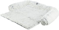 TRIXIE SOFA BED HARVEY MEUBELBESCHERMER HOEKIG WIT / ZWART 90X90X8 CM