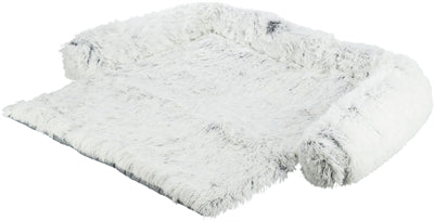 TRIXIE SOFA BED HARVEY MEUBELBESCHERMER HOEKIG WIT / ZWART 90X90X8 CM