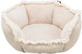 TRIXIE HONDENMAND BOHO HOEKIG BEIGE 50X50X18 CM