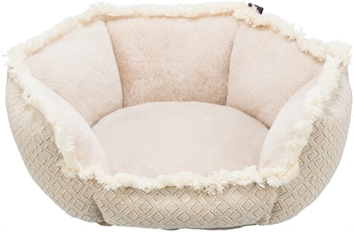TRIXIE HONDENMAND BOHO HOEKIG BEIGE 65X65X19 CM