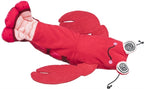 Trixie Spartelgarnaal Stof Catnip Rood kattenspeelgoed 23 cm