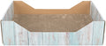 TRIXIE KRABMAND KARTON CATNIP TURQUOISE 45X33X12 CM