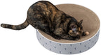 Trixie Krabmand Lilly Karton Catnip Assorti krabpaal 45x45x10 cm