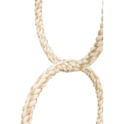 Trixie Dubbeletouwring Naturel vogelspeelgoed 16x16 cm