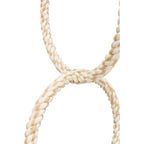Trixie Dubbeletouwring Naturel vogelspeelgoed 16x16 cm