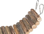 Trixie Hangbrug Wilg Naturel vogelspeelgoed 61x8 cm