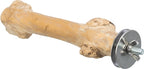 Trixie Zitstok Met Schroefbevestiging Koffiehout vogelspeelgoed 20 cm Dia 2-3 cm