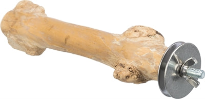 Trixie Zitstok Met Schroefbevestiging Koffiehout vogelspeelgoed 20 cm Dia 2-3 cm