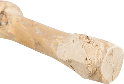 Trixie Zitstok Met Schroefbevestiging Koffiehout vogelspeelgoed 20 cm Dia 2-3 cm