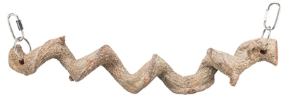 Trixie Zitstok Hangend Drakenhout vogelspeelgoed 36 cm Dia 2,5 cm
