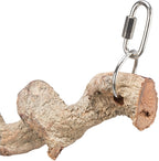 Trixie Zitstok Hangend Drakenhout vogelspeelgoed 36 cm Dia 2,5 cm