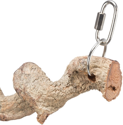 Trixie Zitstok Hangend Drakenhout vogelspeelgoed 36 cm Dia 2,5 cm