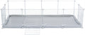 Trixie Vloer Voor Indoorren 62460 Grijs / Wit knaagdierkooi konijnenhok 140x70 cm