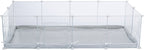 Trixie Vloer Voor Indoorren 62460 Grijs / Wit knaagdierkooi konijnenhok 140x70 cm