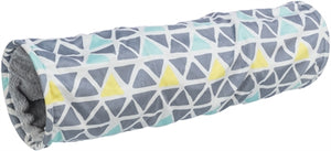 Trixie Knaagdiertunnel Sunny Pluche Grijs knaagdierspeelgoed 70x19x19 cm