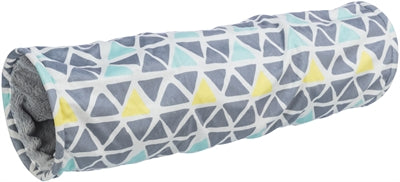 TRIXIE KNAAGDIERTUNNEL SUNNY PLUCHE GRIJS 70X19X19 CM