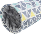 Trixie Knaagdiertunnel Sunny Pluche Grijs knaagdierspeelgoed 70x19x19 cm