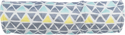 Trixie Knaagdiertunnel Sunny Pluche Grijs knaagdierspeelgoed 70x19x19 cm