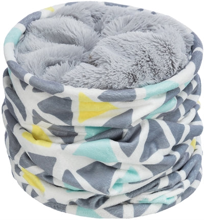 Trixie Knaagdiertunnel Sunny Pluche Grijs knaagdierspeelgoed 70x19x19 cm