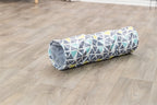 Trixie Knaagdiertunnel Sunny Pluche Grijs knaagdierspeelgoed 70x19x19 cm