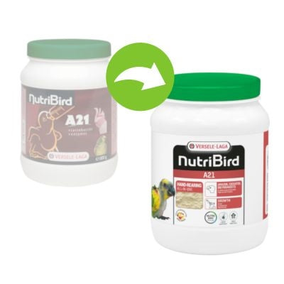Versele-laga Nutribird A21 Alle Babyvogels vogelvoer zaden 800 gr