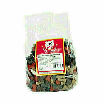 DOG TREATZ TRAINING MIX BONES GRAINFREE 500 GR