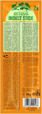 Vitakraft Insectensticks Graanvrij hondensnacks zacht 24 gr