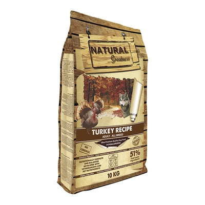 Natural Greatness Turkey Recipe hondenvoer droogvoer