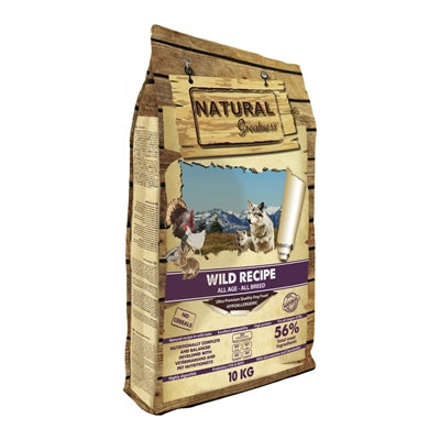 NATURAL GREATNESS WILD RECIPE 10 KG