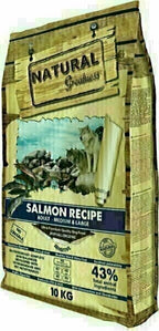 Natural Greatness Salmon Recipe Sensitive Medium / Large hondenvoer droogvoer