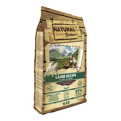 Natural Greatness Lamb Recipe hondenvoer droogvoer