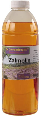 Dierendrogist Zalmolie voedingssupplement hond