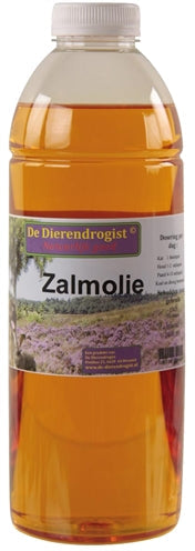 Dierendrogist Zalmolie voedingssupplement hond