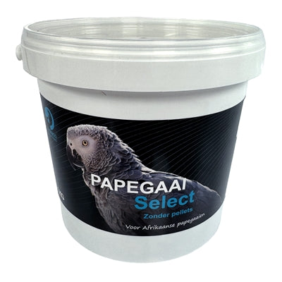 HARECO PAPEGAAI SELECT ZONDER PELLETS 1 KG