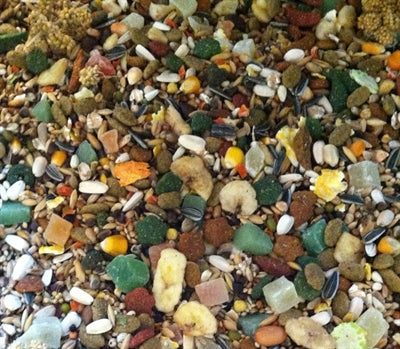 HARECO PAPEGAAI SELECT ZONDER PELLETS 3 KG