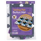 Hunger For Words Talking Pet Button Mat hondenspeelgoed 47,X34,X2, cm
