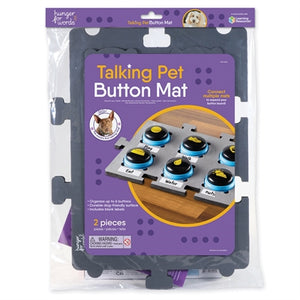 Hunger For Words Talking Pet Button Mat hondenspeelgoed 47,X34,X2, cm