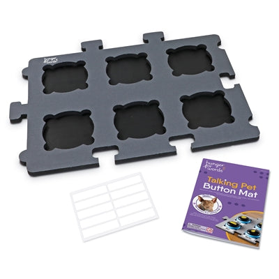 Hunger For Words Talking Pet Button Mat hondenspeelgoed 47,X34,X2, cm