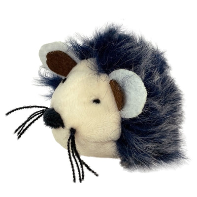 Fofos Shaking Muis Met Geluid Grijs kattenspeelgoed 12x6X6 cm