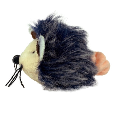 Fofos Shaking Muis Met Geluid Grijs kattenspeelgoed 12x6X6 cm
