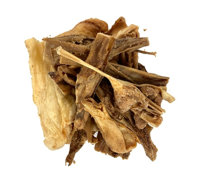 Petsnack Lamskophuid hondensnacks gedroogd 1 kg
