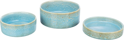 Trixie Voerbak / Drinkbak Keramiek Blauw kat