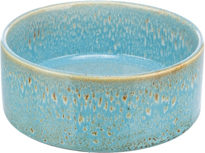 Trixie Voerbak / Drinkbak Keramiek Blauw kat