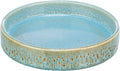 TRIXIE VOERBAK / DRINKBAK KERAMIEK BLAUW 15X15 CM 250 ML