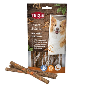 Trixie Insect Sticks Met Meelwormen hondensnacks zacht 80 gr