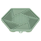 Trixie Lick'n'snack Mat Met Zuignappen Siliconen Salie voerbak hond 17 cm