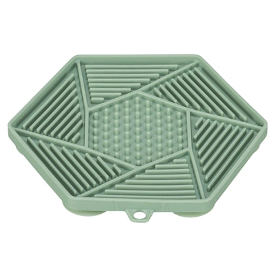 TRIXIE LICK'N'SNACK MAT MET ZUIGNAPPEN SILICONEN SALIE 17 CM