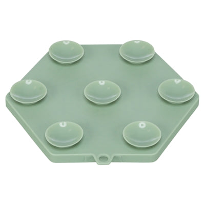 Trixie Lick'n'snack Mat Met Zuignappen Siliconen Salie voerbak hond 17 cm